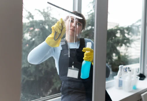 Nettoyage de vitres intérieures et extérieures à Lavaurette